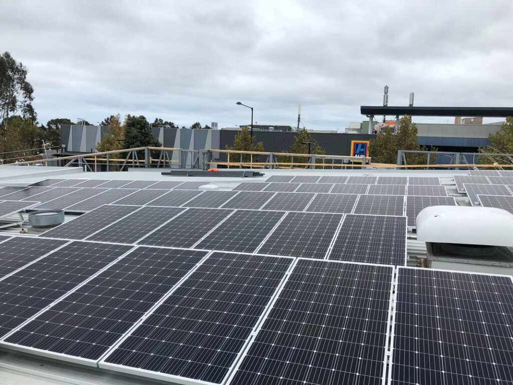 Commercial Solar System