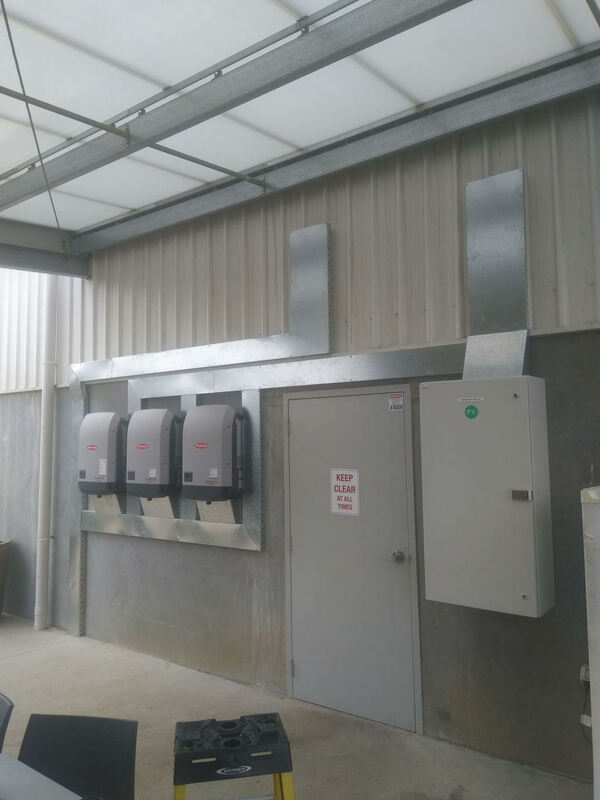 Commercial Solar System