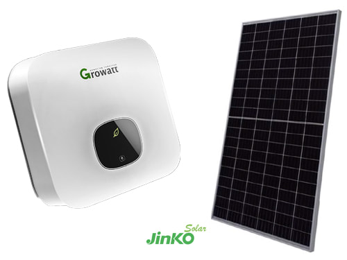Jinko 13.2kw Solar System