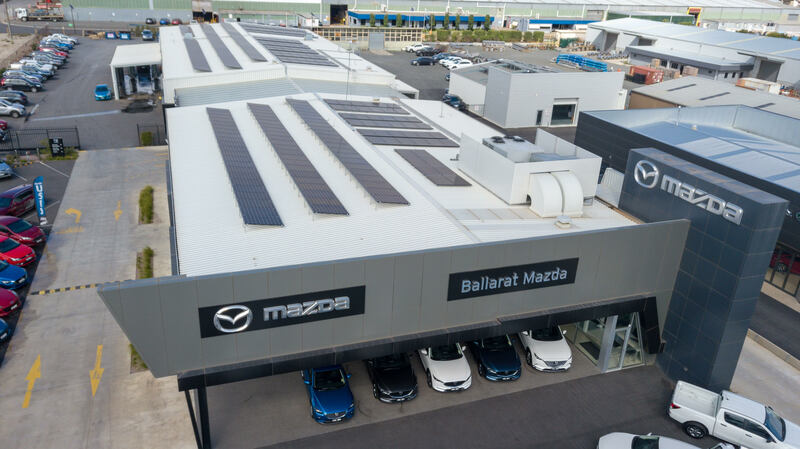 Commercial Solar System