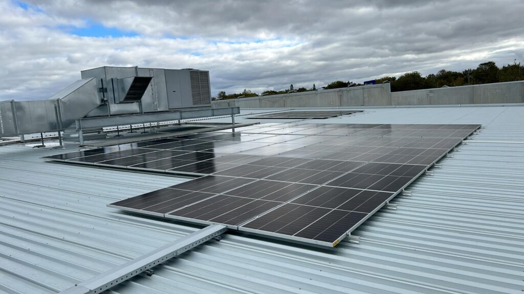 Commercial Solar System