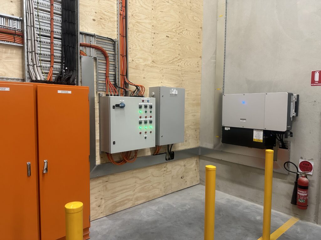 Commercial Solar System