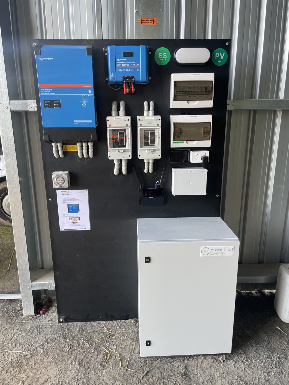 Off Grid Solar System