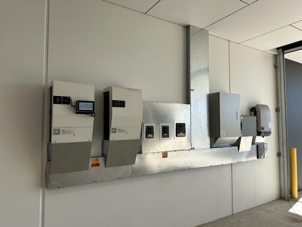 Commercial Solar System