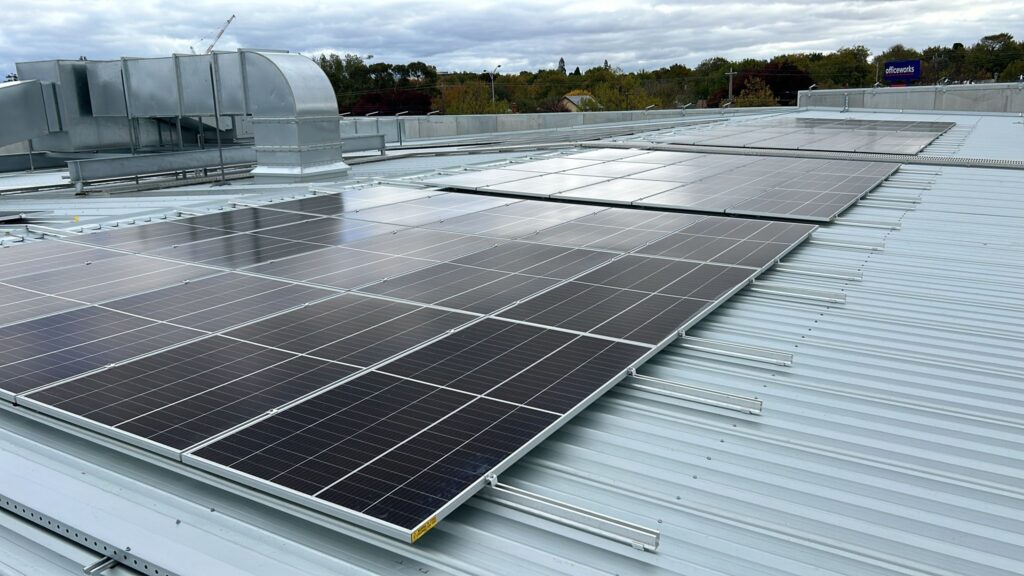 Commercial Solar System