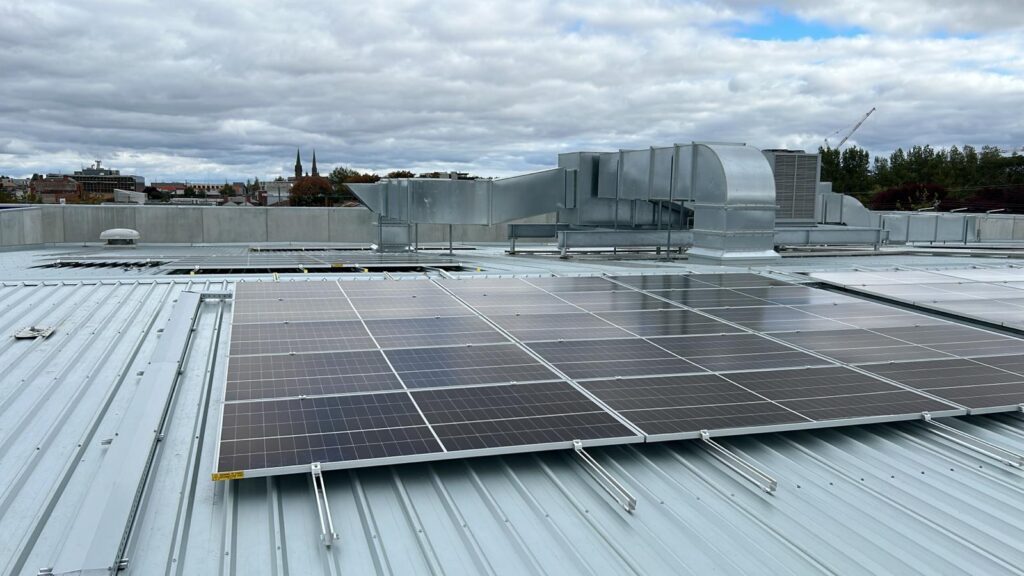 Commercial Solar System