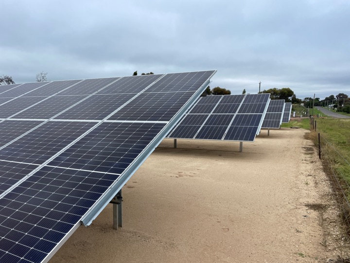 Commercial Solar System