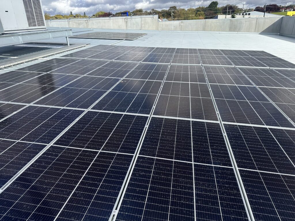 Commercial Solar System