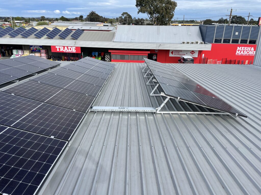 Commercial Solar System