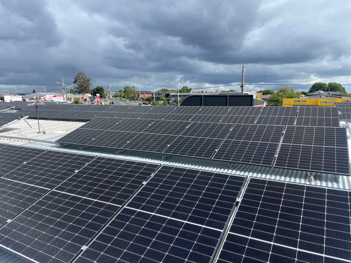 Commercial Solar System