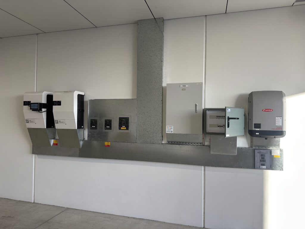 Commercial Solar System