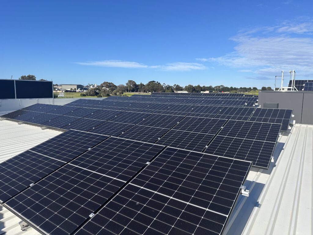 Commercial Solar System