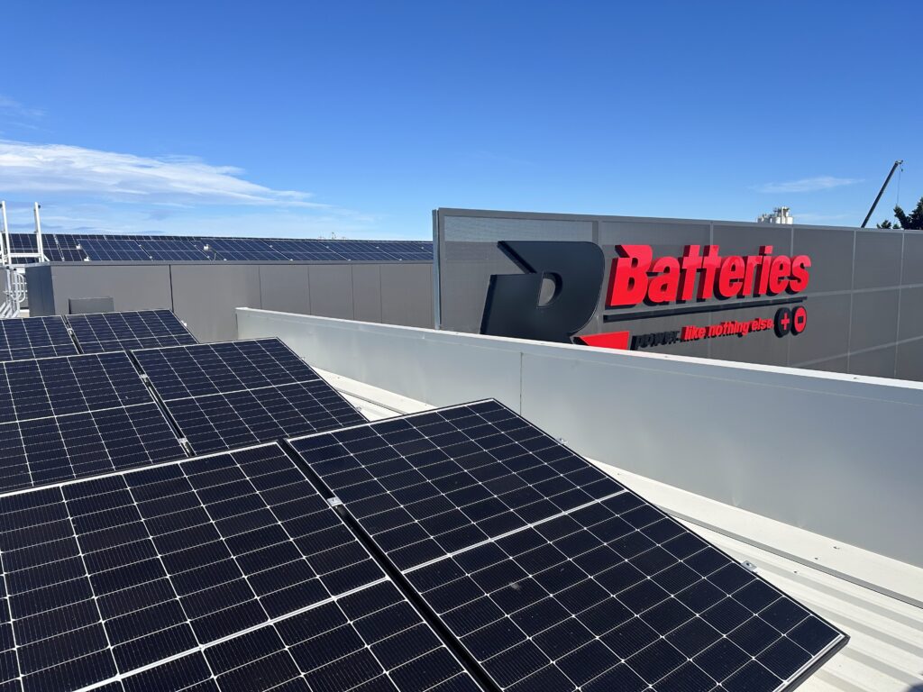 Commercial Solar System