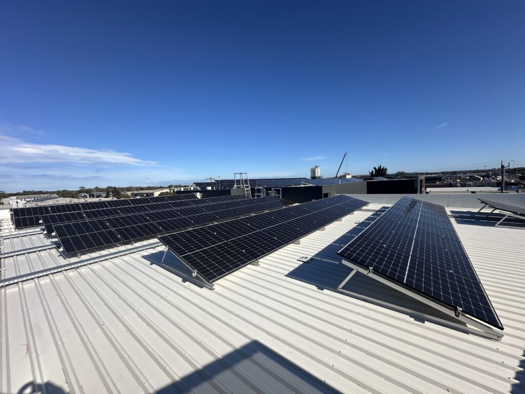 Commercial Solar System