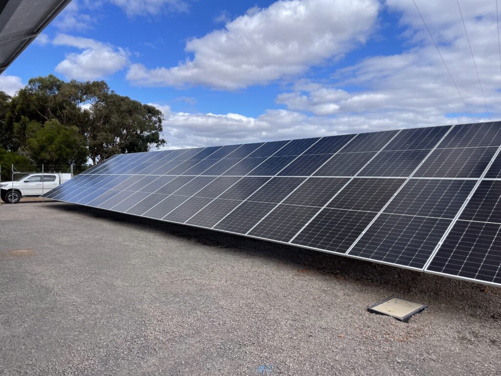 Commercial Solar System