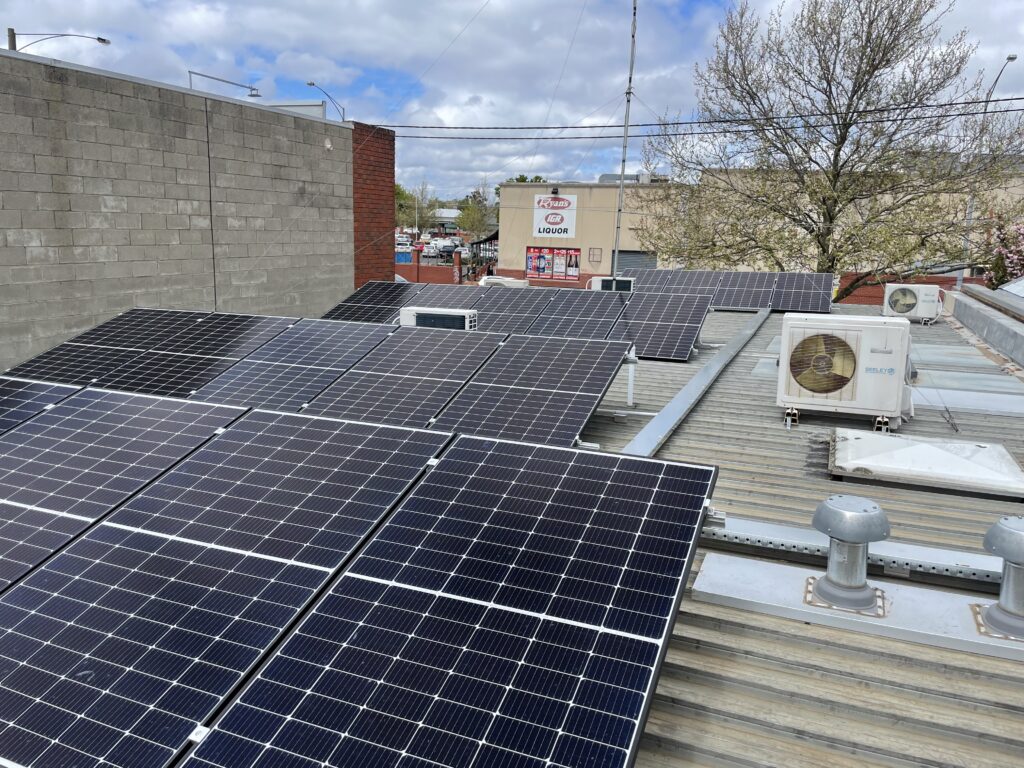 Commercial Solar System