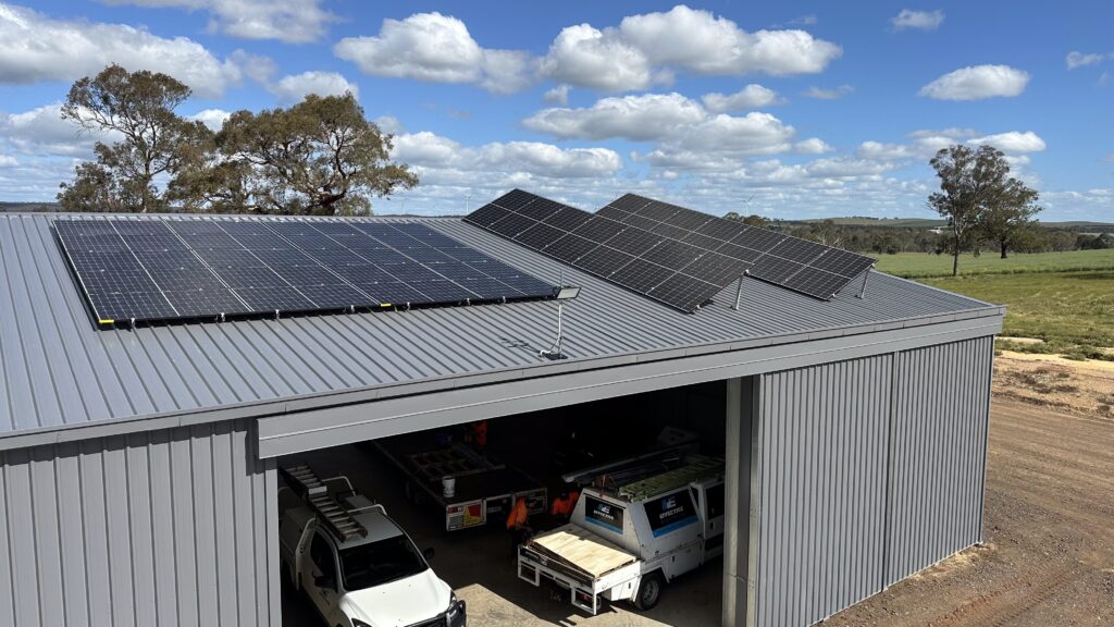 Commercial Solar System