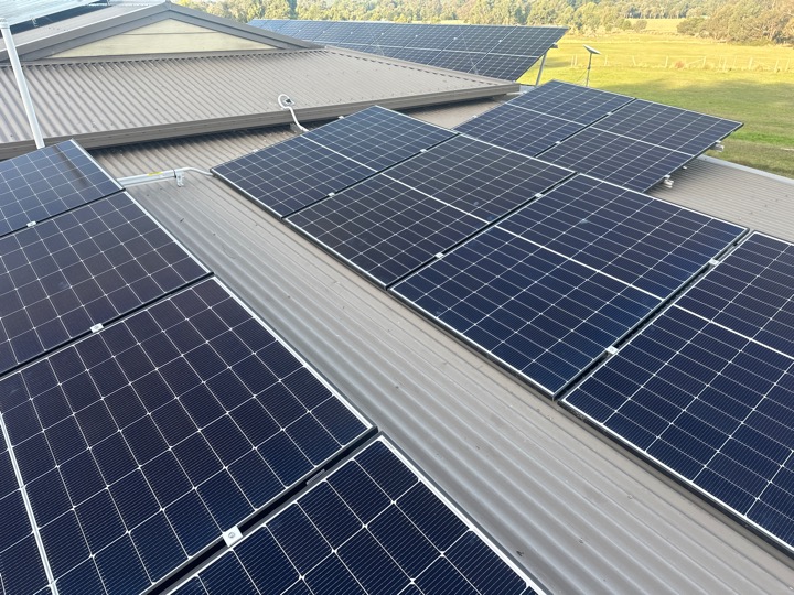 solar system Creswick