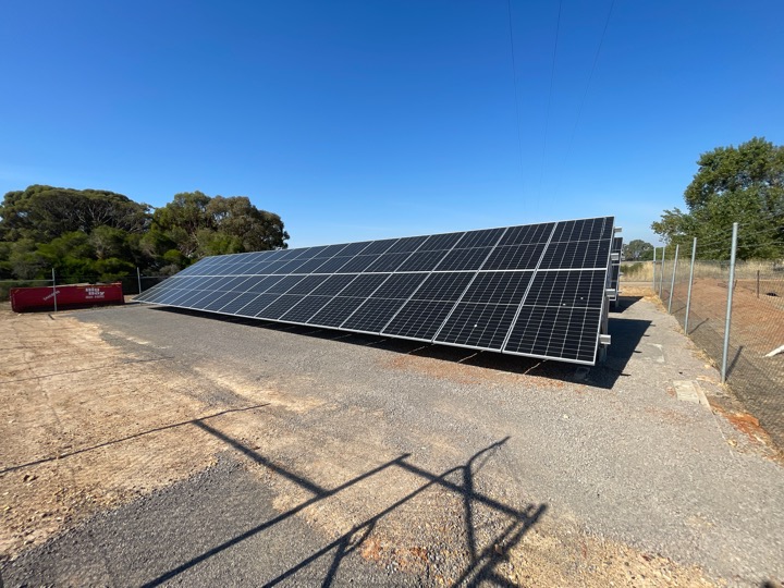 solar system Learmonth