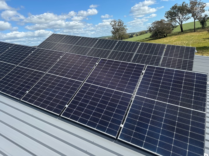 solar system Creswick