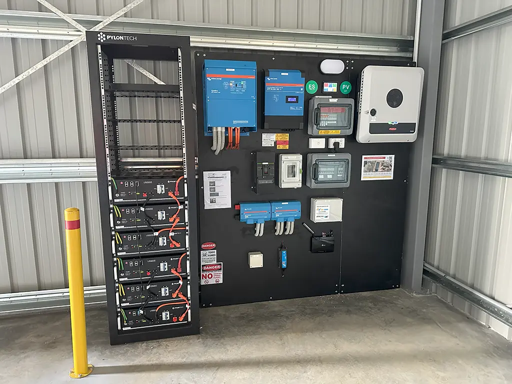 solar battery in mildura