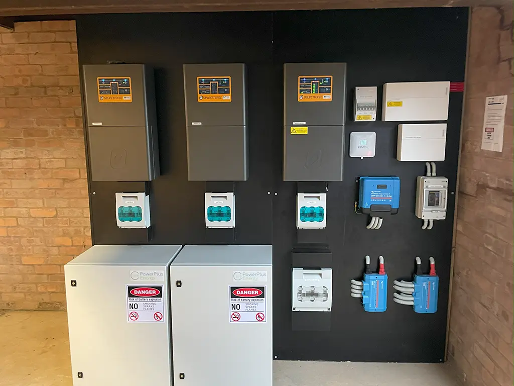 solar battery in castlemaine