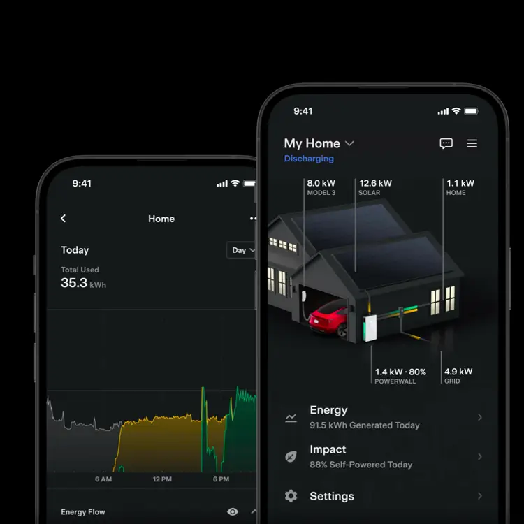 Tesla Powerwall 3 app